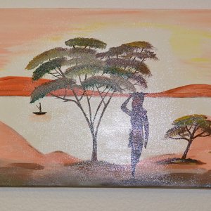 African Landscape 140,-€