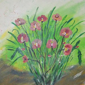 Bouquet of flowers 50,-€