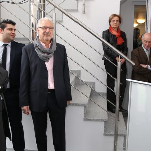 Begrüßung durch Fr. Reiser