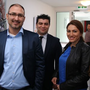 Zufriedene Mieter des OfficePoint Rhein Erft