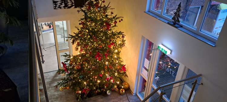 Weihnachten 2023 im OfficePoint Rhein Erft 
