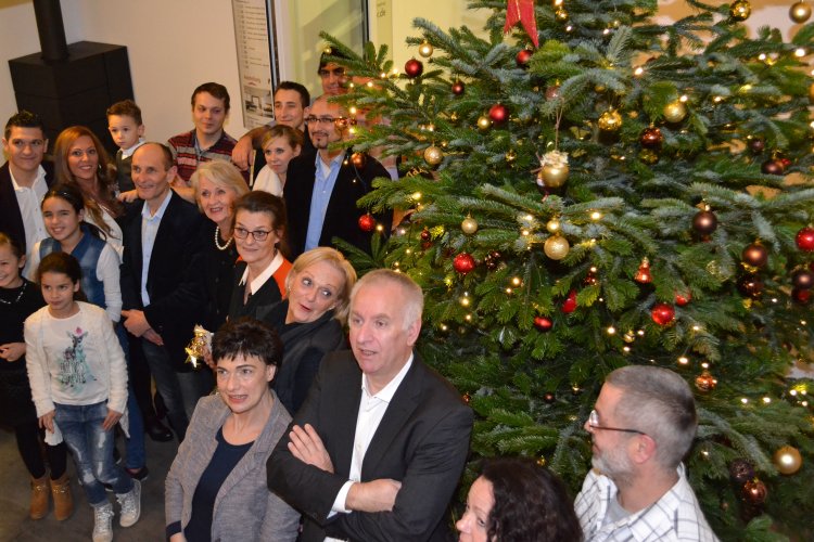 Weihnachtsfeier 2015 im OfficePoint Rhein Erft